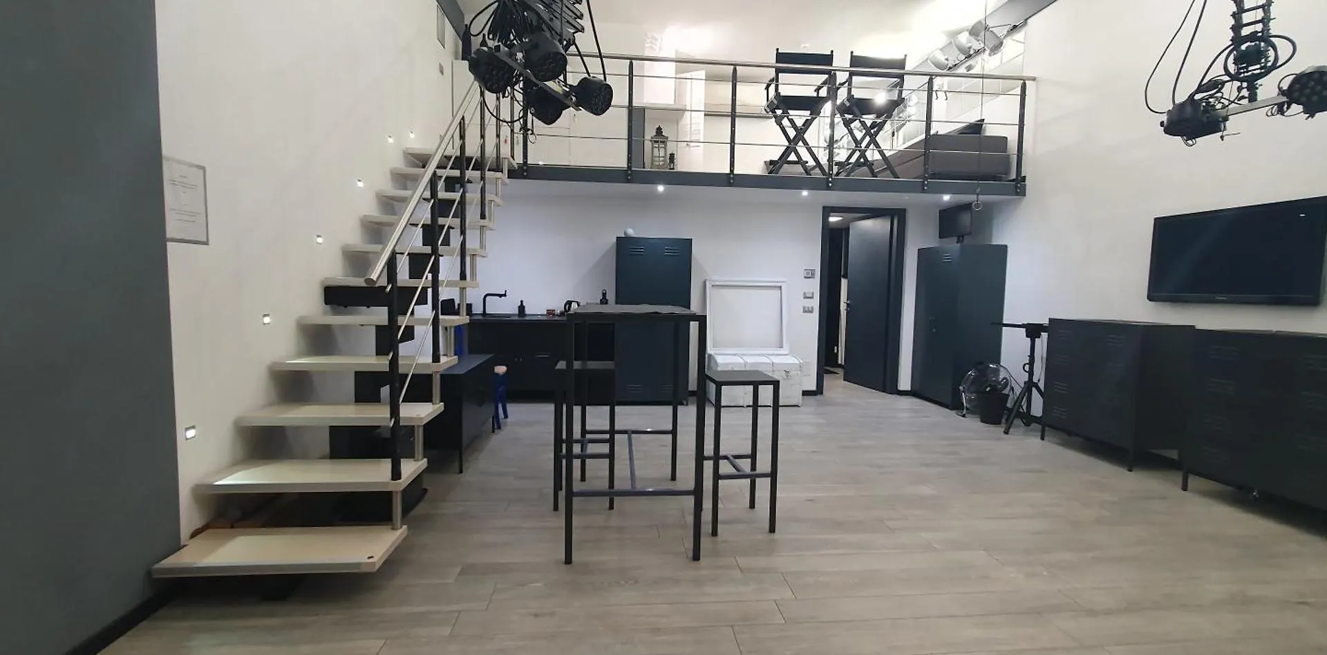 Loft Photostudioliving Milano Itálie