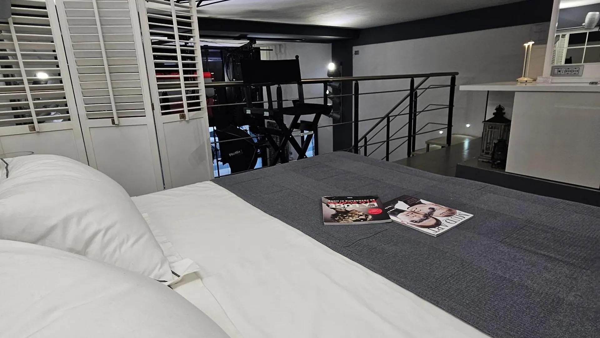 Apartmán Loft Photostudioliving Milano Itálie